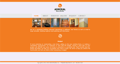 Desktop Screenshot of admiralbuildersinc.com